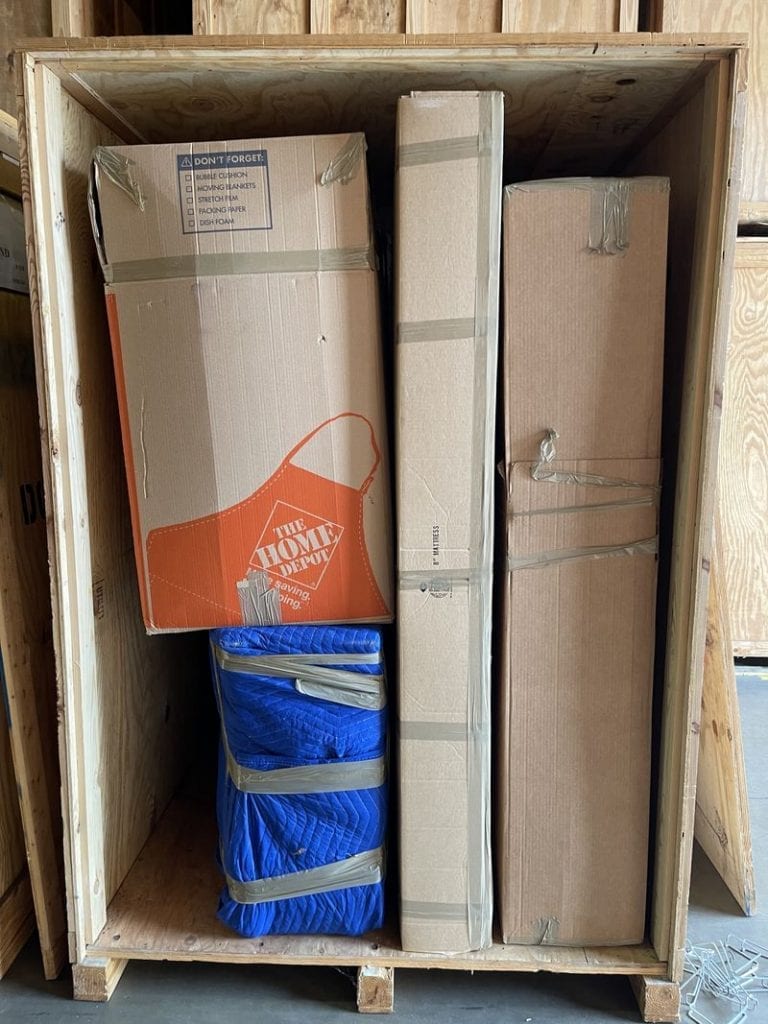 Household Storage Auction, 31 Crates of Unclaimed Items Office Liquidation Solutions